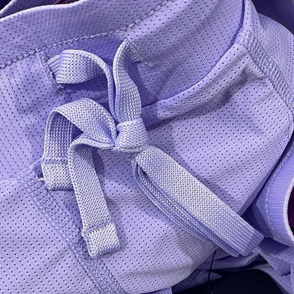 Fabletics The 7” Fundamental Short II Lined Cosmic Shower Size 3X Phone Holder - Picture 7 of 11